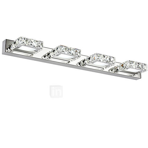 12W Crystal / LED Bathroom Lighting,Modern/Contemporary LED Integrated Metal 5064052 2016 91.19
