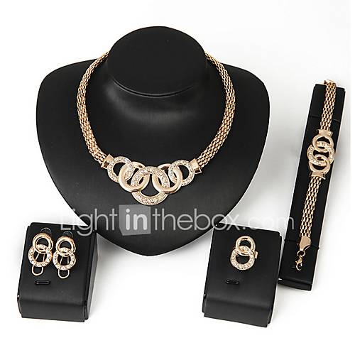 Image de Bijoux Colliers dÃ©coratifs / Boucles d'oreille / Anneaux / Bracelet Collier / Boucles d'oreilles / SetAjustable / Adorable / BoÃ®tes et