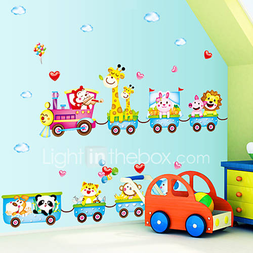 Image de Bande dessinÃ©e Stickers muraux Stickers avion Stickers muraux dÃ©coratifs,PVC MatÃ©riel Amovible DÃ©coration d'intÃ©rieur Wall Decal
