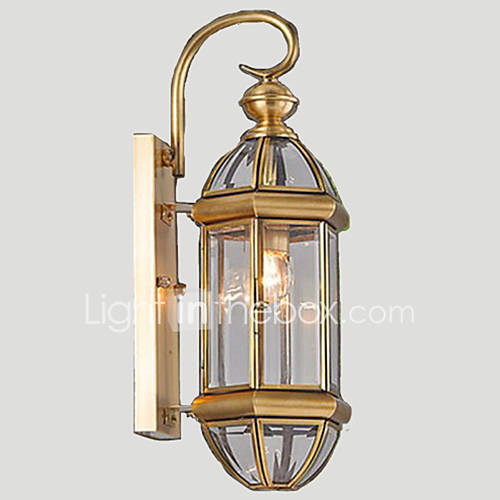 Outdoor Lamp, Garden Lamp, Outdoor Lamp, Full Copper Lamp 4753503 2016