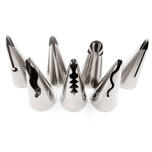 Image de 7 Cuisson Ecologique / Nouvelle arrivee GÃ¢teau Inox Moules de cuisson