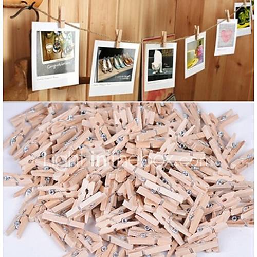 Image de Bois MatÃ©riel Ã©cologique DÃ©corations de Mariage-50PiÃ¨ce/Set Printemps EtÃ© Automne Hiver Non PersonnalisÃ©Cela pourra vous Ãªtre trÃ¨s utile