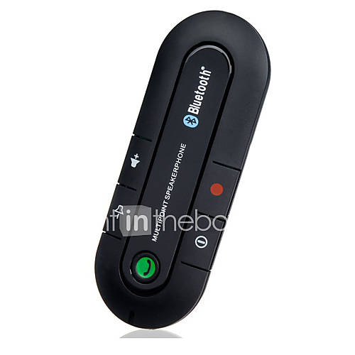 Image de Automatique V4.0 Kit Bluetooth Voiture Style de pare-soleil