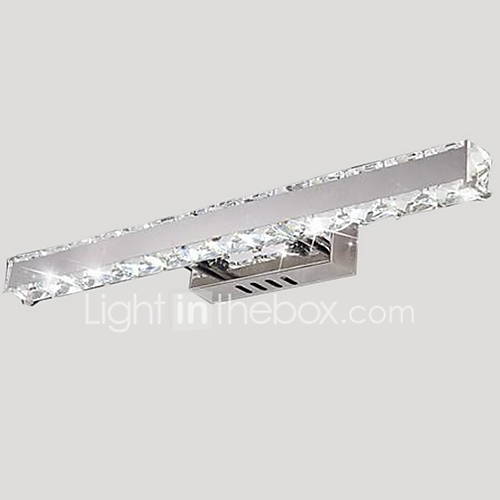 Crystal / LED Bathroom Lighting,Modern/Contemporary LED Integrated Metal 1617824 2016 86.09