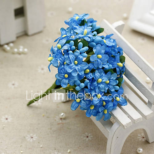 Image de 1 Une succursale Soie Gypsophila Fleur de Table Fleurs artificielles 10CM