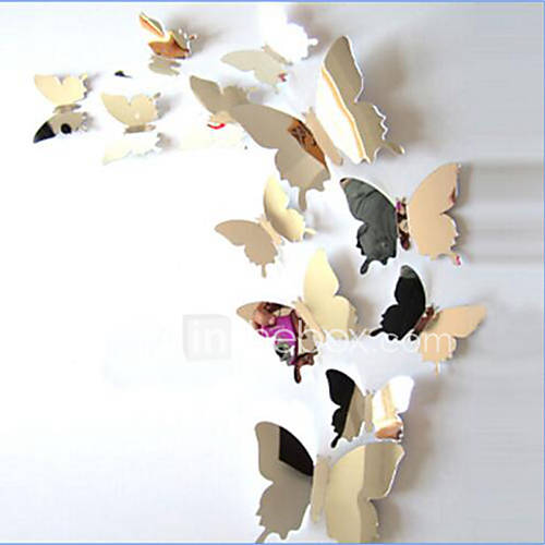 Image de Animaux Stickers muraux Stickers muraux 3D / Miroirs Muraux Autocollants Stickers muraux dÃ©coratifs / Stickers mariage,PVC MatÃ©riel