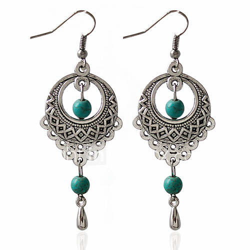 Image de Boucle Others Bijoux 1 paire Mode Mariage Alliage Femme Vert