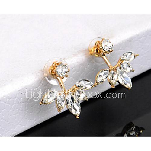 Image de Autres Bijoux Femme Mode Mariage SoirÃ©e Alliage 1 paire DorÃ© Argent