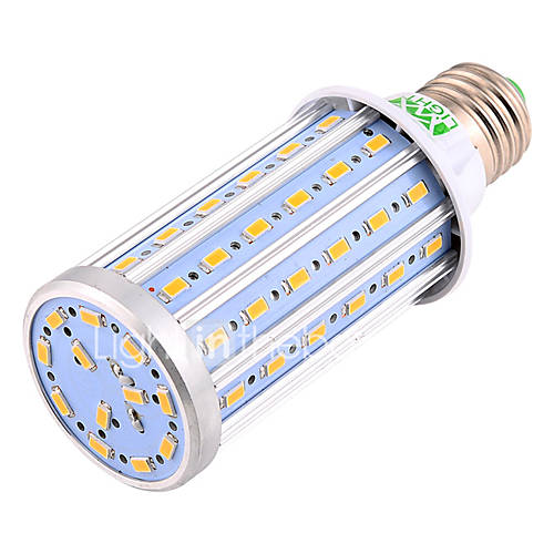 Image de 25W E26/E27 Ampoules MaÃ¯s LED T 72 SMD 5730 2000-2200 lm Blanc Chaud Blanc Froid 2800-3200/6000-6500 K DÃ©corative AC 85-265 AC 100-240 AC