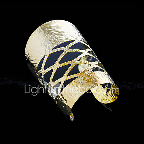 Image de Bracelet Bracelets Rigides Alliage Others Mode SoirÃ©e Bijoux Cadeau DorÃ©,1pc