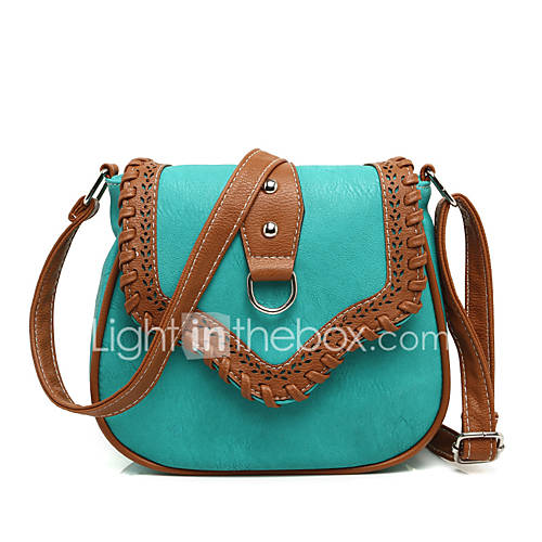 Mujer Bolso de Hombro PU Todas las Temporadas Casual Negro Morado Rojo Azul Mujer Bolso de Hombro PU Todas las Temporadas Casual Negro Morado Rojo Azul