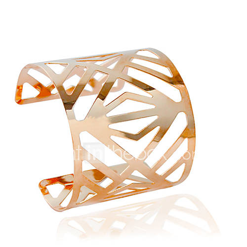 Image de Bracelet Manchettes Bracelets Alliage Forme de Tube Mode Bijoux Cadeau DorÃ© / Argent,1pc
