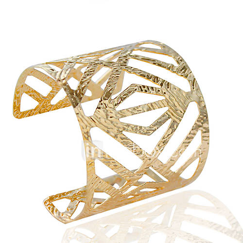Image de Bracelet Manchettes Bracelets Alliage Forme de Tube Mode Mariage / SoirÃ©e / Quotidien / DÃ©contractÃ© Bijoux Cadeau DorÃ© / Argent,1pc