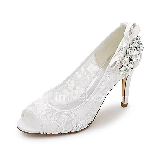 Women's Shoes Synthetic Spring / Summer / Fall Peep Toe Sandals Wedding 