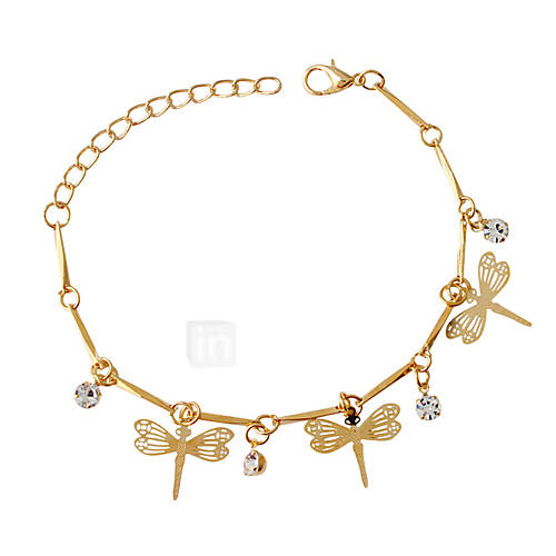 Image de Bracelet Charmes pour Bracelets Alliage Forme d'Animal Mode Bijoux Cadeau DorÃ©,1pc