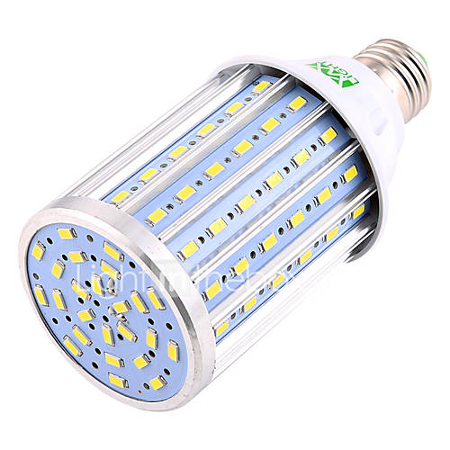 Image de 22W E26/E27 Ampoules MaÃ¯s LED T 102 SMD 5730 2000-2200 lm Blanc Chaud Blanc Froid 2800-3200/6000-6500 K DÃ©corative AC 85-265 AC 100-240
