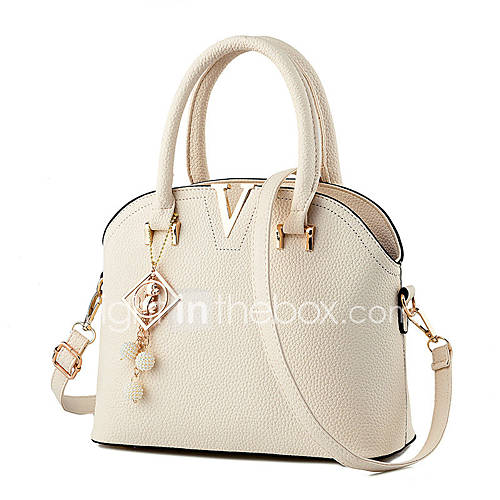 M.Plus® Women's Fashion Korean PU Leather Messenger Shoulder Bag/Tote