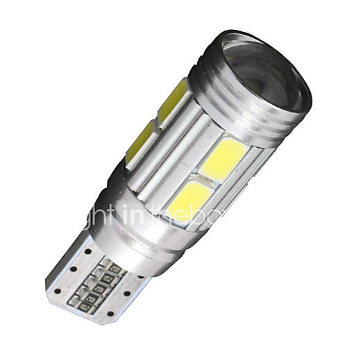 Image de 2x canbus coin t10 blanc 192 168 194 W5W 10 5630 LED SMD erreur ampoule lumiÃ¨re 12v gratuitement