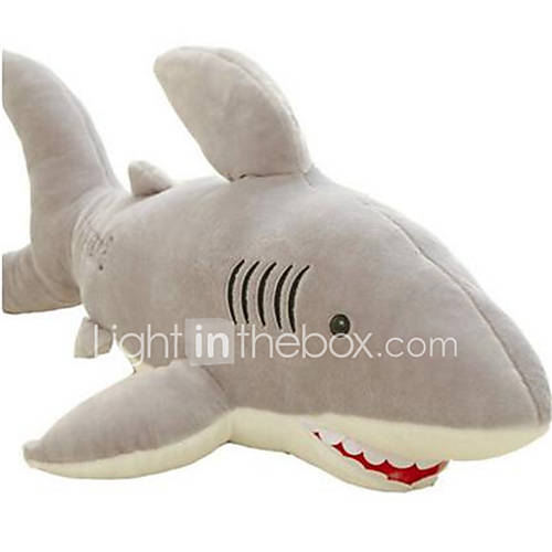 jaws plush shark