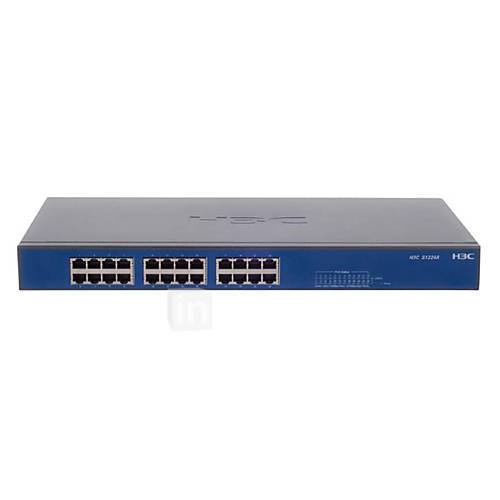 H3C Rack 24 Gigabit Network Switch HighDefinition Network Monitoring