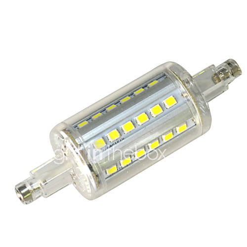 Image de 4W R7S Ampoules MaÃ¯s LED T 36 SMD 3528 400-450 lm Blanc Froid 6000-6500 K DÃ©corative AC 85-265 V