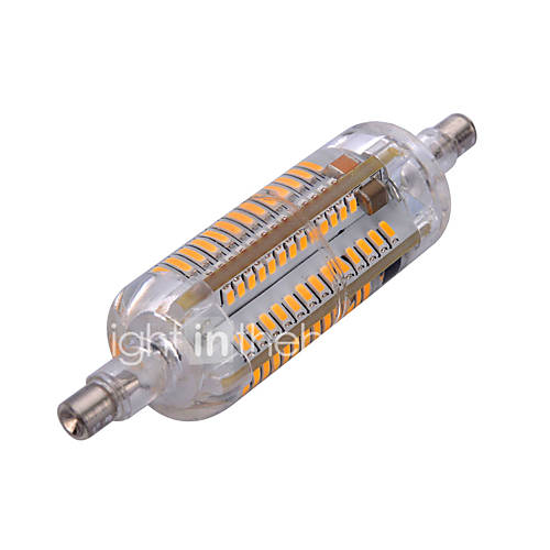 Image de 6W R7S Projecteurs LED EncastrÃ©e Moderne 104 SMD 3014 500-600 lm Blanc Chaud Blanc Froid 2800-3200/6000-6500 K ImpermÃ©able DÃ©corative AC