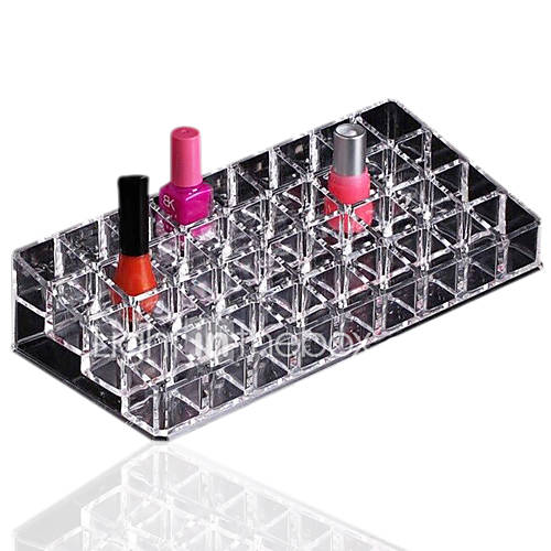 1pc/lot Acrylic Lipstick Holder Cosmetic Storage Box Makeup Organizer