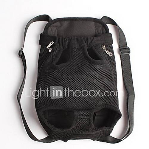 Image de Chat Chien Sac de transport Sac Ã  dos avant Animaux de Compagnie Paniers Couleur Pleine Portable Noir Orange Rouge Bleu Rose