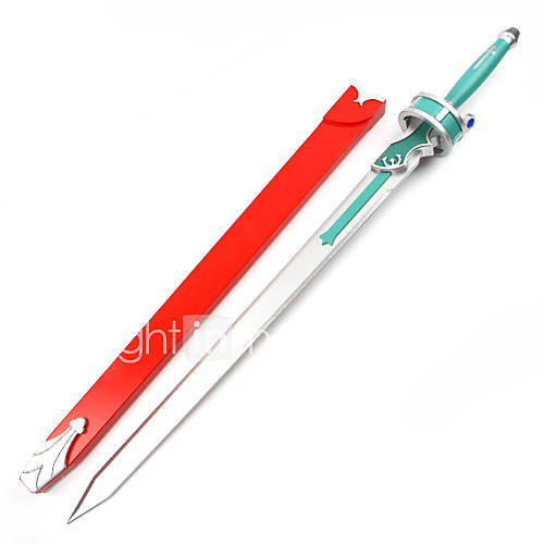 Image de Arme EpÃ©e InspirÃ© par Sword Art Online Asuna Yuuki Manga Accessoires de Cosplay EpÃ©e Bois FÃ©minin