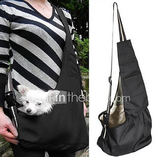 Image de Chat Chien Sac de transport Pochette Ã  ChaÃ®nes Animaux de Compagnie Paniers Portable Vert Bleu Rayure Rouge/Blanc blanc / bleu