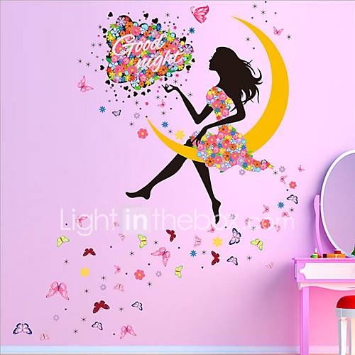 Image de Bande dessinÃ©e Stickers muraux Stickers avion Stickers muraux dÃ©coratifs / Stickers mariage,PVC MatÃ©riel Amovible / Repositionable