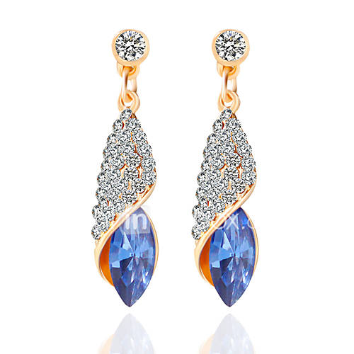 Image de Boucle,Boucles d'oreille goutte / Boucles d'oreille gitane Forme Ovale,Bijoux 1 paireRock / Gland / Crossover / Bohemia style / Style