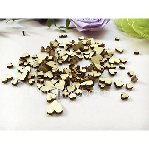 Image de Bois DÃ©corations de Mariage-100PiÃ¨ce/Set Printemps EtÃ© Automne Hiver Non PersonnalisÃ© Non Disponible