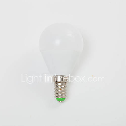 Image de 5W E14 Ampoules Globe LED G45 12PCS SMD 2835 450-500 lm Blanc Chaud Blanc Froid 3000/6500 K DÃ©corative AC 100-240 V