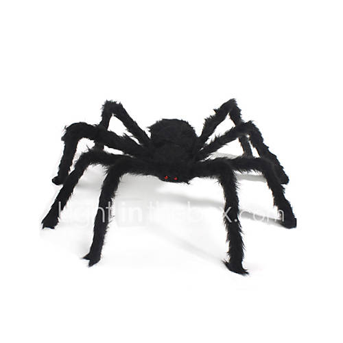 Image de araignÃ©e en peluche 1pc pour costume de halloween couleur alÃ©atoire