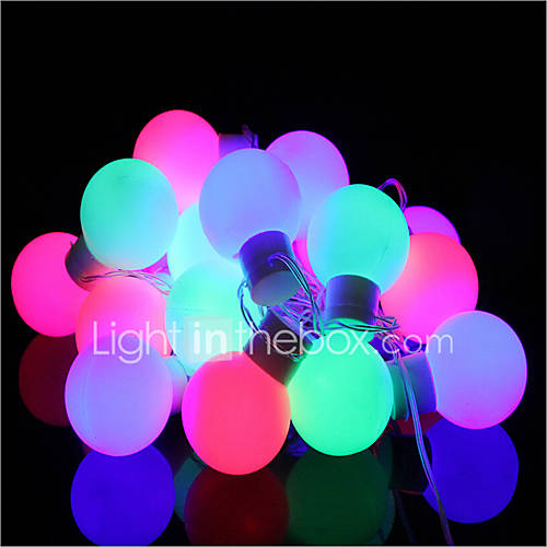 Image de 40 dirigÃ©e par prise Ã©tanche en plein air vacances dÃ©coration de NoÃ«l lumiÃ¨re 5m led string