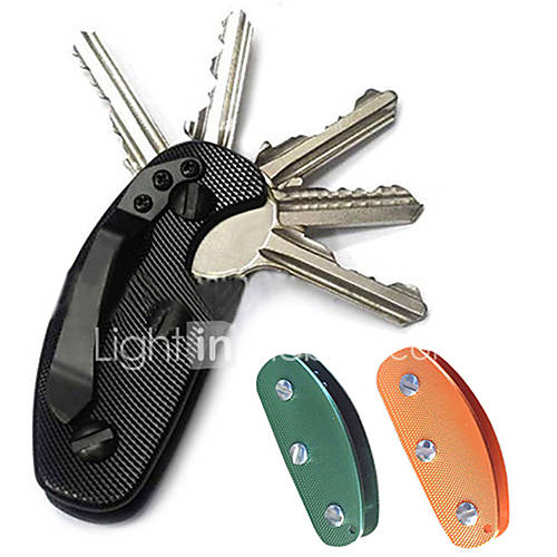 3 Colors Avaliable EDC Gear Lightweight Pocket key Clip Necessary