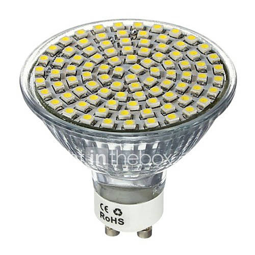 Image de 4W GU10 GX5.3 Spot LED MR16 80 SMD 2835 400-450 lm Blanc Chaud Blanc Froid 2700K/6500K K DÃ©corative AC 100-240 V