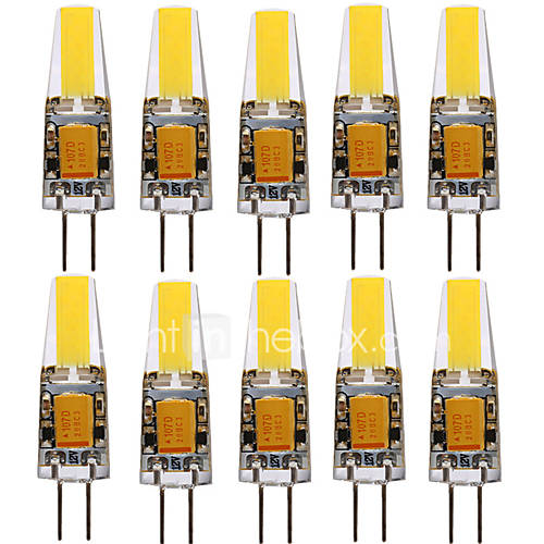 Image de 4W G4 Spot LED T 1 COB 300-400 lm Blanc Chaud Blanc Froid 2800-3200/6000-6500 K DÃ©corative V