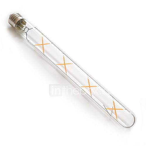 Image de 7W E26/E27 Ampoules Ã  Filament LED T 8 COB 720 lm Blanc Chaud 2300 K ImpermÃ©able V