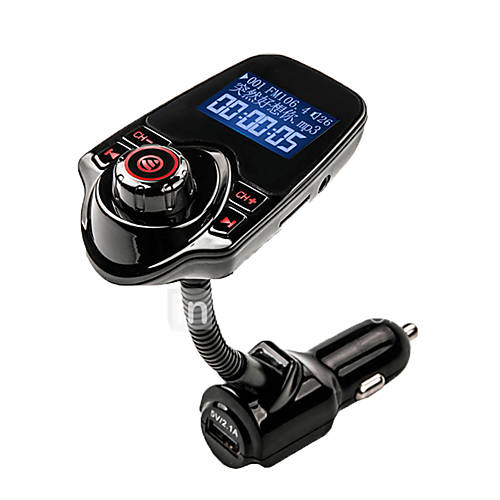 Image de agetunr musique mp3 adaptateur avec tÃ©lÃ©commande pour iPhone / samsung smartphone lg Ã©metteur fm bluetooth mains libres kit voiture radio