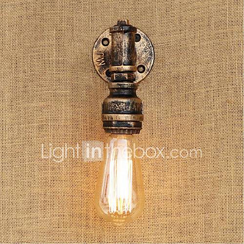 Image de ac 220-240 40 e27 bg835 fonction rustique / peinture lodge pour le mur de lumiÃ¨re ampoule includedambient appliques murale