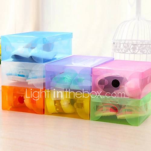 Image de BoÃ®te de Rangement / SystÃ¨mes de Rangement Plastique avec # , FonctionnalitÃ© est Avec couvercle / Voyage , Pour Chaussures