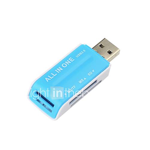Image de Carte Micro SD carte SD Memory Stick USB 2.0 Lecteur de cartes