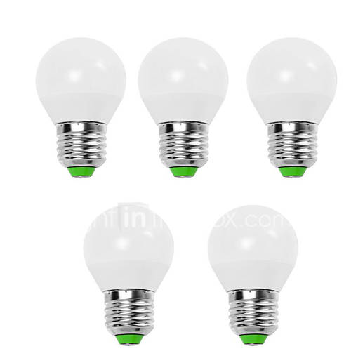 Image de 5W E14 E26/E27 Ampoules Globe LED G45 12 SMD 2835 450 lm Blanc Chaud Blanc Froid 3000/6500 K DÃ©corative AC 100-240 V