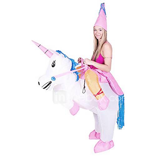 large riding unicorn