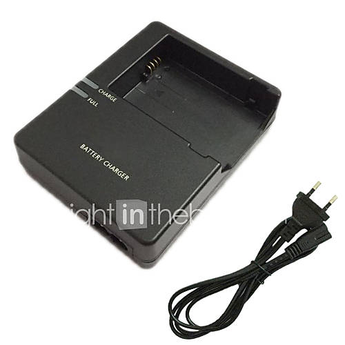 Image de chargeur de batterie lc-E8C et le cÃ¢ble du chargeur eu pour canon LPE8 550d 600d 650d 700d