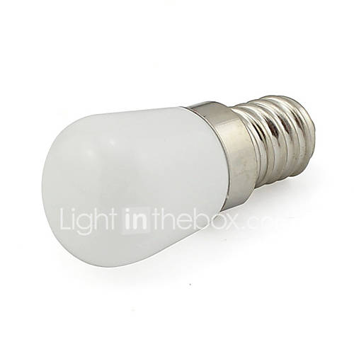 Image de 1W E14 Ampoules Globe LED Tube 1 COB 80-120 lm Blanc Froid K DÃ©corative AC 100-240 V