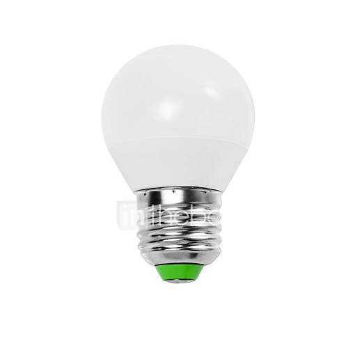 Image de 6W E14 E26/E27 Ampoules Globe LED G45 9 SMD 2835 650-700 lm Blanc Chaud Blanc Froid 3000K/6500K K DÃ©corative AC 100-240 V