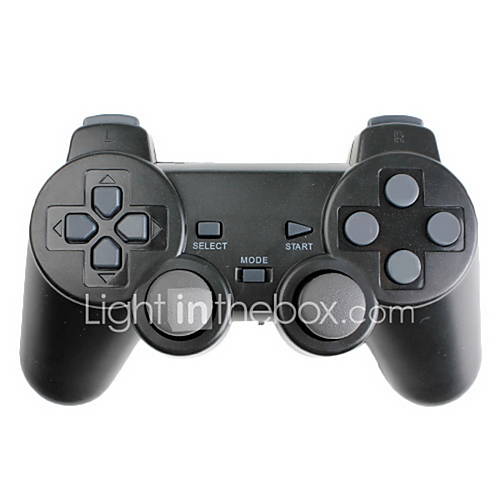 Wireless Vibration Controller for PS3, PS2 and PC (2.4Ghz, Black) 341575 2017 13.95